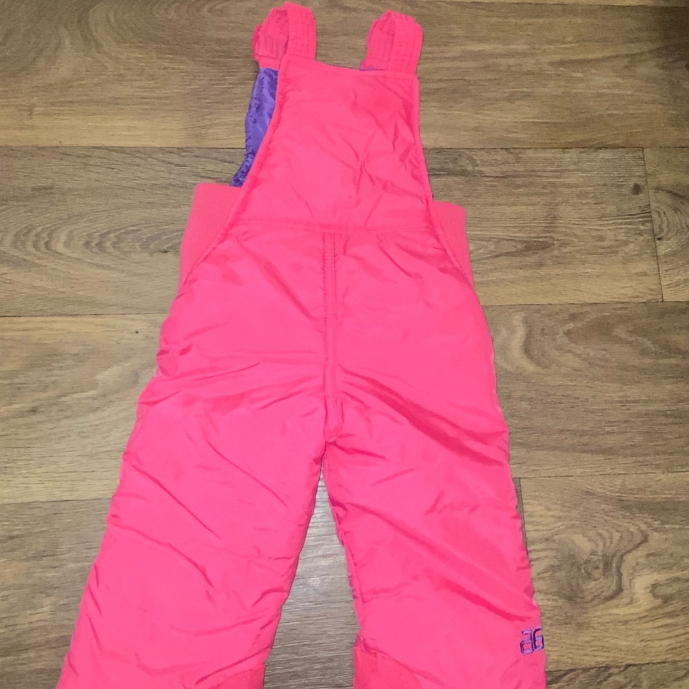 Arctix Pink Waterproof Overalls for Winter